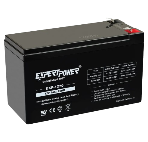 Battery, 12V 12.0Ah