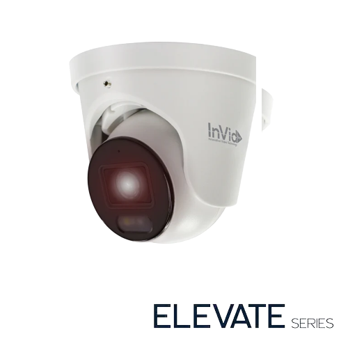 8 Megapixel TVI/AHD/CVI/CVBS Outdoor Turret, Fixed Lens, Up to 98’ IR Range, WDR, 12VDC