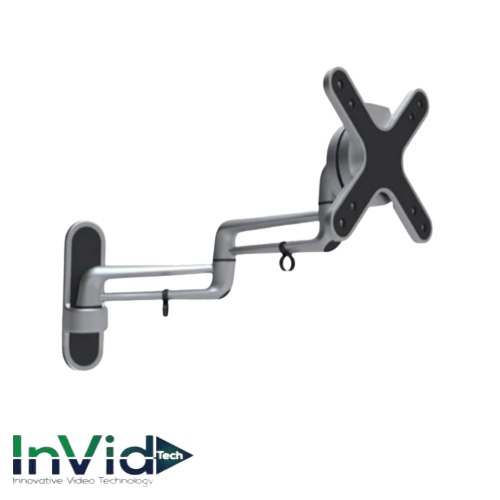IMM-MWMTRAR2: Tilt/Rotate/Articulate 2-Arm Wall Monitor Mount