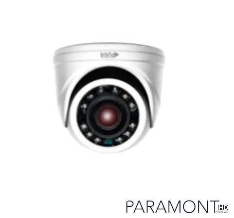 PAR-A2MINITI: 2 Megapixel Outdoor Mini Turret, Fixed Lens, 12VDC