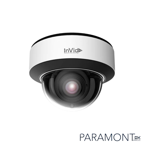 8 Megapixel TVI/AHD/CVI/CVBS Rugged Outdoor Dome 2.8-12mm Motorized A/F Lens, 98’ IR Range, 12VDC